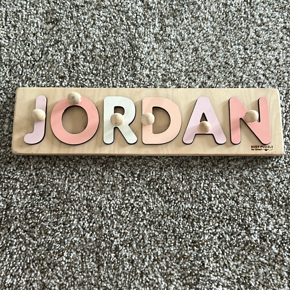 “Jordan” name puzzle